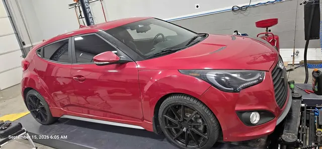 2014 Hyundai Veloster Turbo Coupe 3D