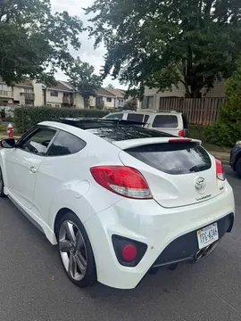 2014 Hyundai Veloster Turbo Coupe 3D