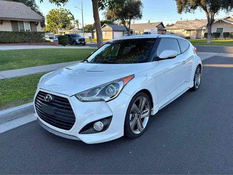 2014 Hyundai Veloster Turbo Coupe 3D