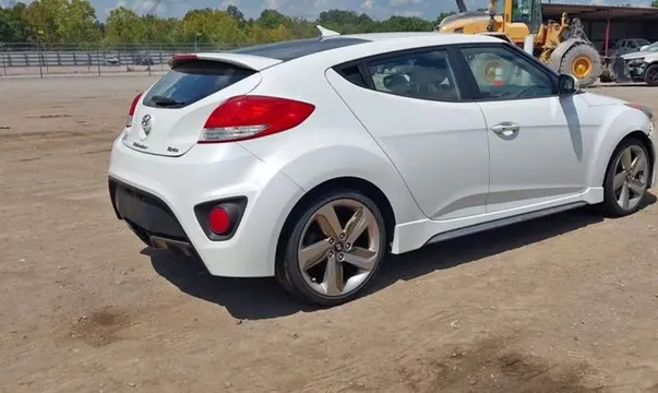 2014 Hyundai Veloster Turbo Coupe 3D