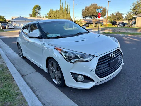 2014 Hyundai Veloster Turbo Coupe 3D