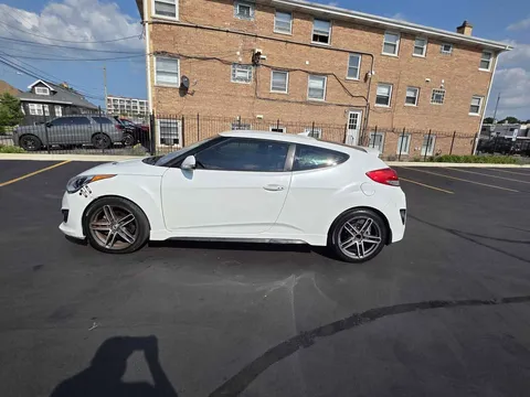 2014 Hyundai Veloster Turbo Coupe 3D