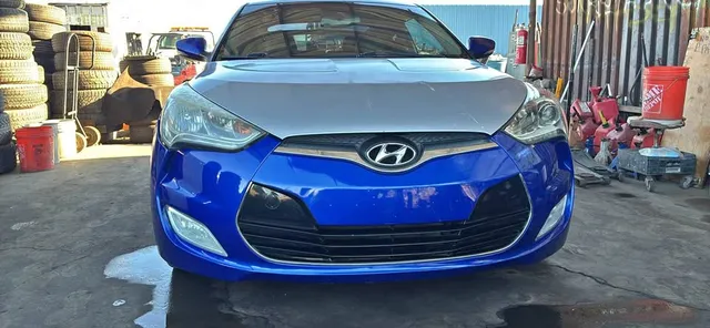 2014 Hyundai Veloster Turbo Coupe 3D