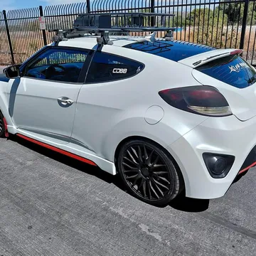 2014 Hyundai Veloster Turbo Coupe 3D
