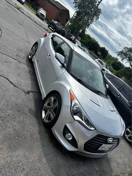 2014 Hyundai Veloster Turbo Coupe 3D