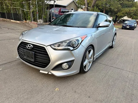 2014 Hyundai Veloster Turbo Coupe 3D