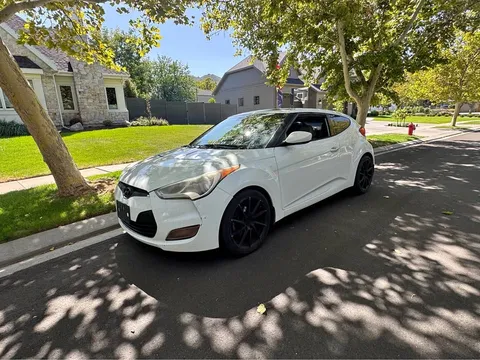 2014 Hyundai Veloster Turbo Coupe 3D