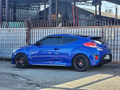 2014 Hyundai Veloster Turbo Coupe 3D
