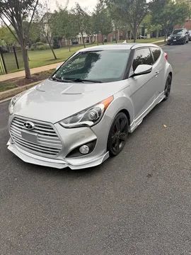 2014 Hyundai Veloster Turbo Coupe 3D