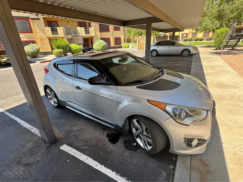 2014 Hyundai Veloster Turbo Coupe 3D