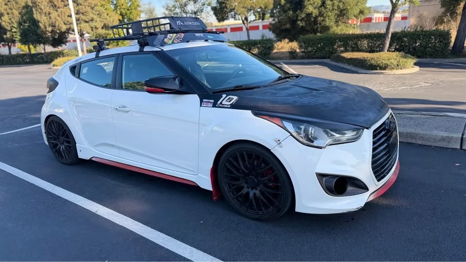 2014 Hyundai Veloster - Image 4 of 11