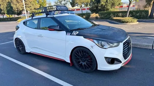 2014 Hyundai Veloster Turbo Coupe 3D