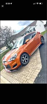 2014 Hyundai Veloster Turbo Coupe 3D