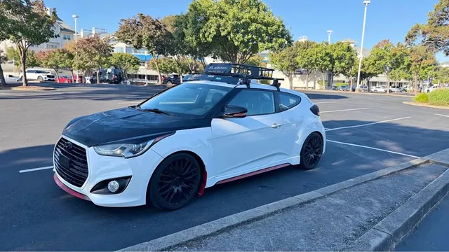 2014 Hyundai Veloster Turbo Coupe 3D