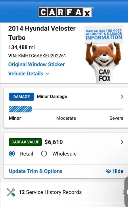 2014 Hyundai Veloster - Image 15 of 15