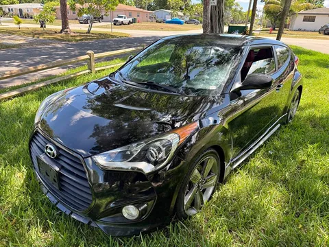 2014 Hyundai Veloster Turbo R-Spec Coupe 3D