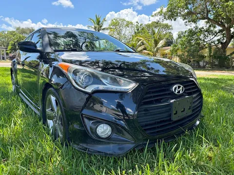 2014 Hyundai Veloster Turbo R-Spec Coupe 3D