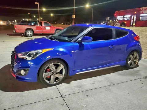 2014 Hyundai Veloster Turbo R-Spec Coupe 3D