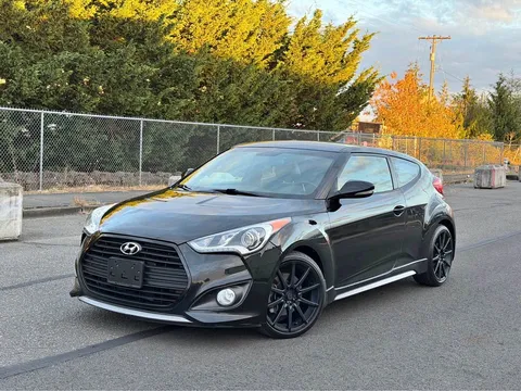 2014 Hyundai Veloster Turbo R-Spec Coupe 3D