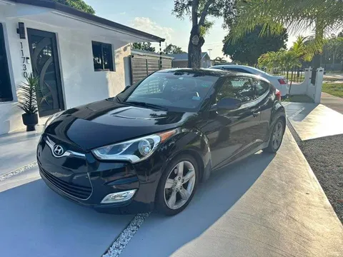 2014 Hyundai Veloster Turbo R-Spec Coupe 3D