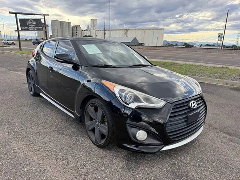 2014 Hyundai Veloster Turbo Rally Edition Coupe 3D