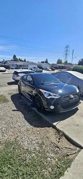 2014 Hyundai Veloster Turbo Rally Edition Coupe 3D