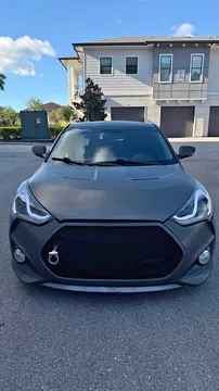 2014 Hyundai Veloster Turbo Rally Edition Coupe 3D