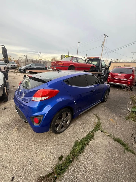 2014 Hyundai Veloster - Image 4 of 14