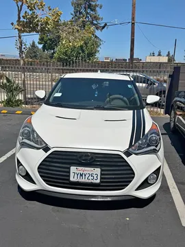 2014 Hyundai Veloster Turbo Ultimate Coupe 3D