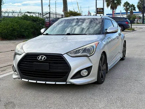 2014 Hyundai Veloster Turbo Ultimate Coupe 3D