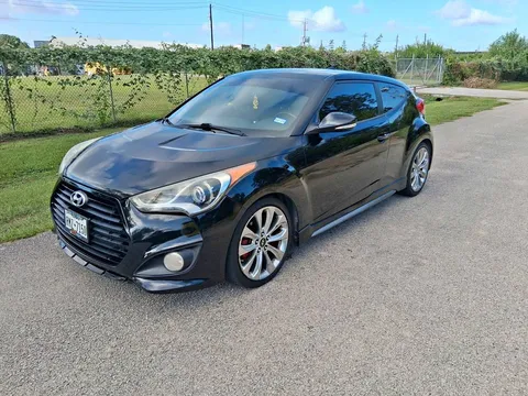 2014 Hyundai Veloster Turbo Ultimate Coupe 3D