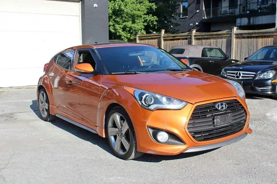 2014 Hyundai Veloster Turbo