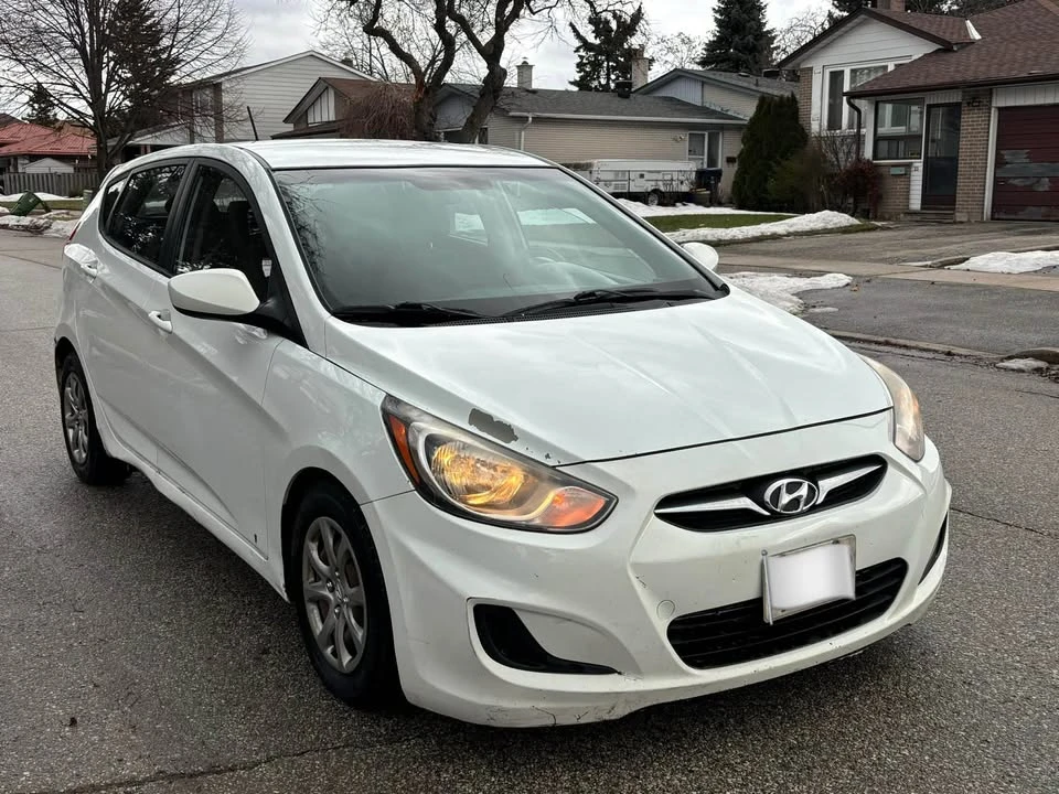 2014 Hyundai Accent - Image 2 of 6