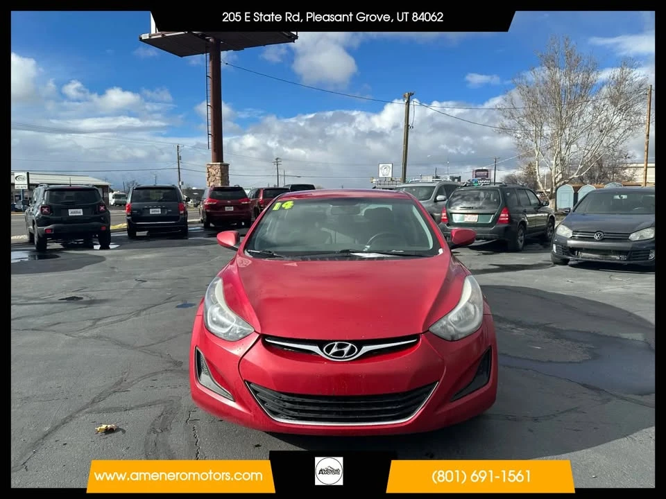 2014 Hyundai Elantra - Image 8 of 19