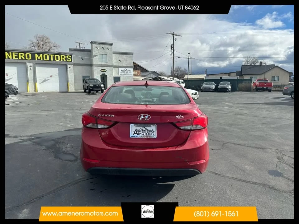 2014 Hyundai Elantra - Image 4 of 19