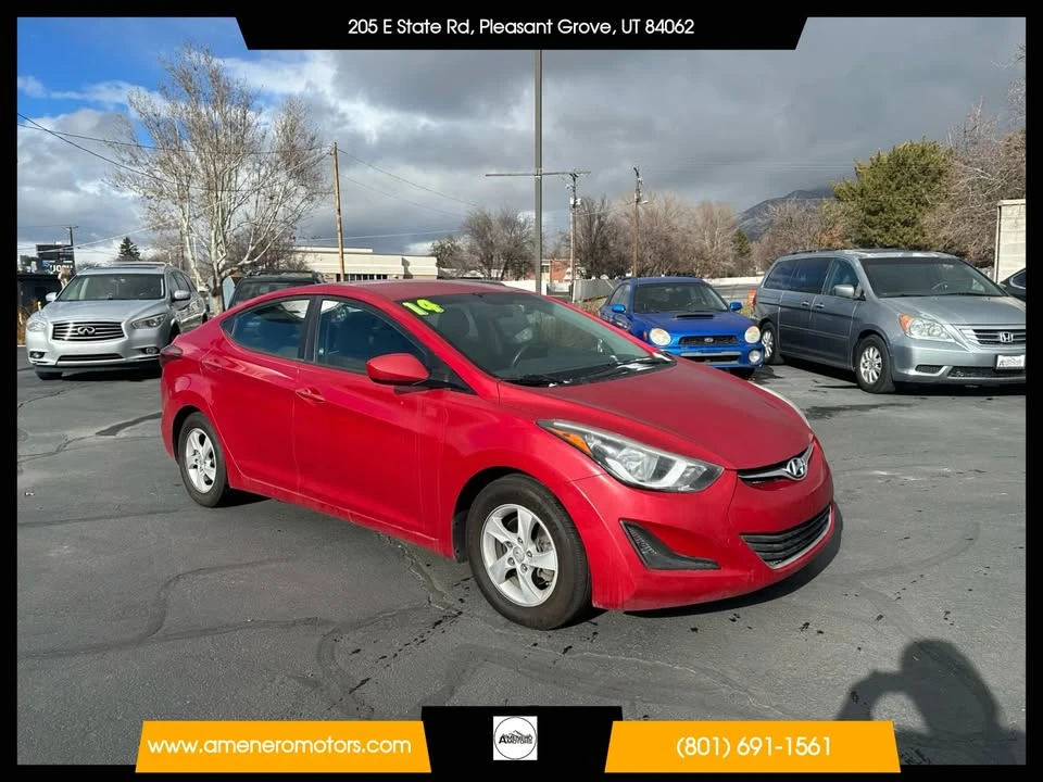 2014 Hyundai Elantra - Image 7 of 19