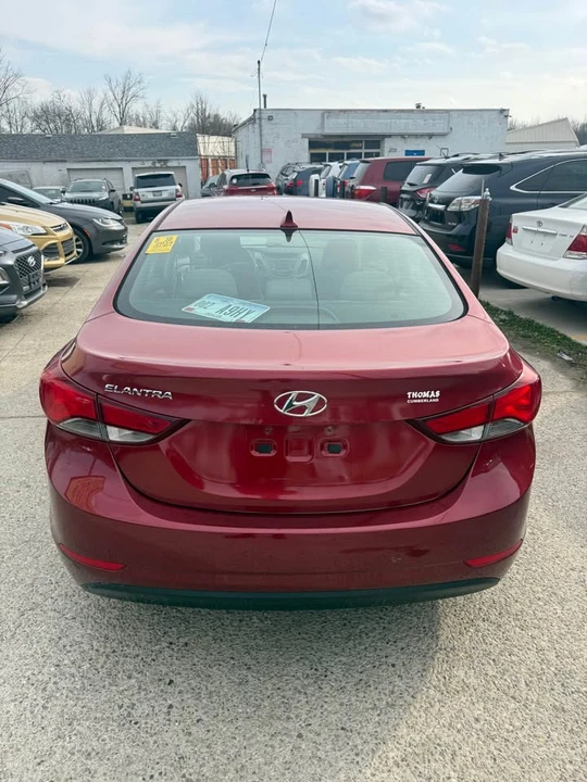 2014 Hyundai Elantra - Image 4 of 7
