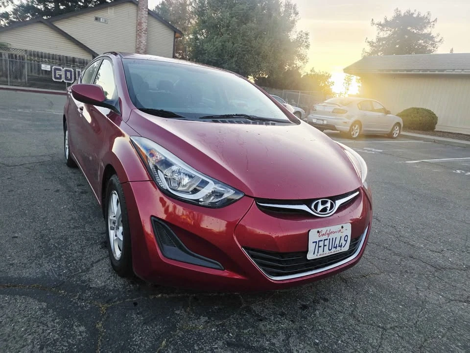2014 Hyundai Elantra - Image 2 of 14