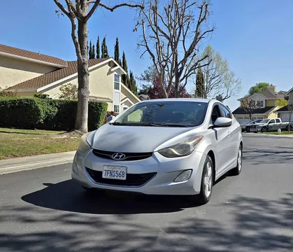 2014 Hyundai Elantra GLS Sedan