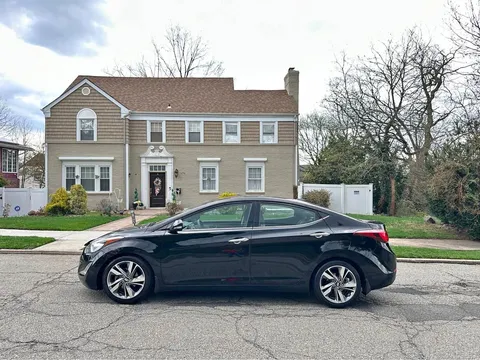 2014 Hyundai Elantra Limited Sedan