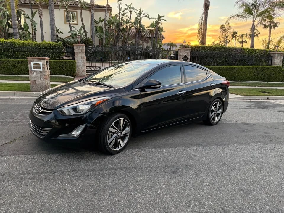 2014 Hyundai Elantra - Image 2 of 9