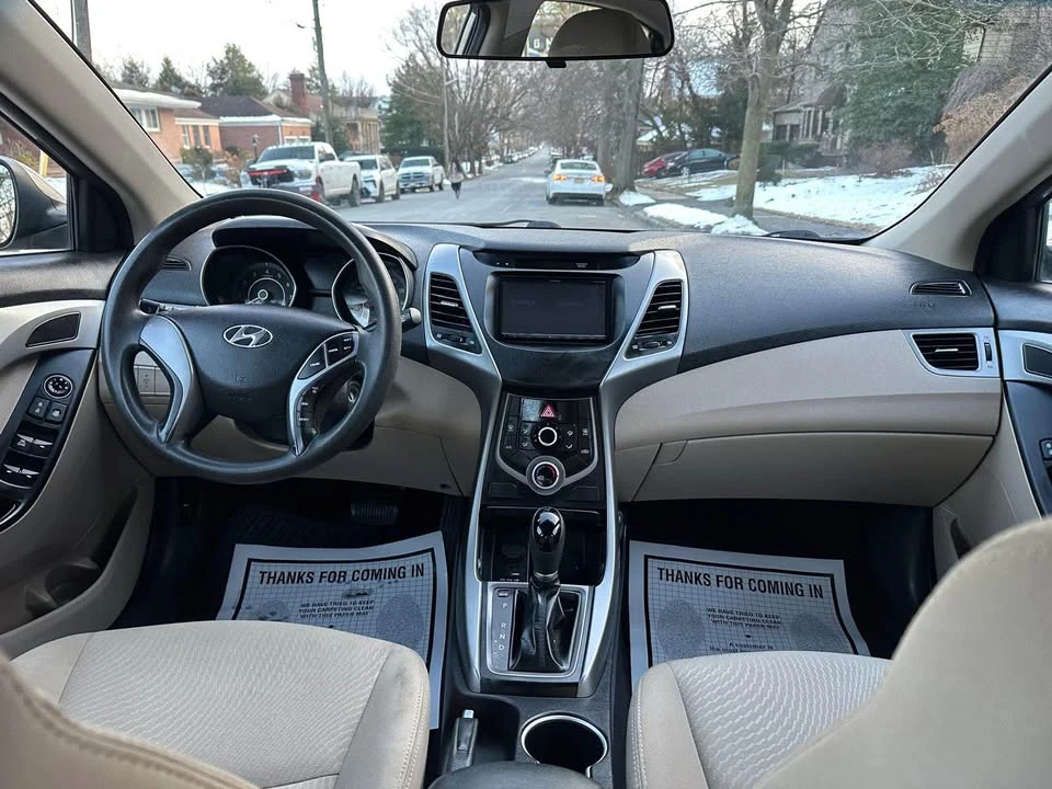 2014 Hyundai Elantra - Image 9 of 14