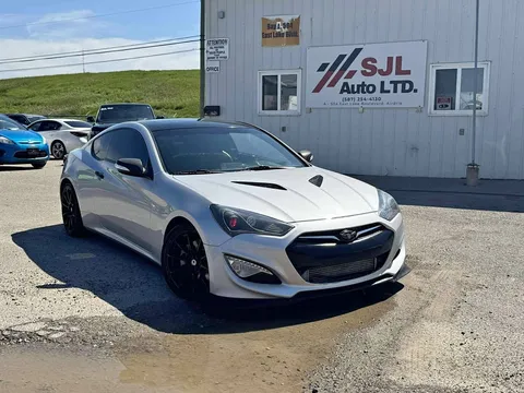 2014 Hyundai Genesis Coupe