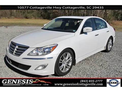 2014 Hyundai Genesis 3.8L V6