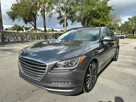 2014 Hyundai Genesis 5.0 V8