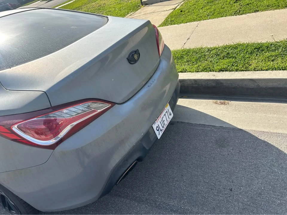 2014 Hyundai Genesis Coupe - Image 4 of 8