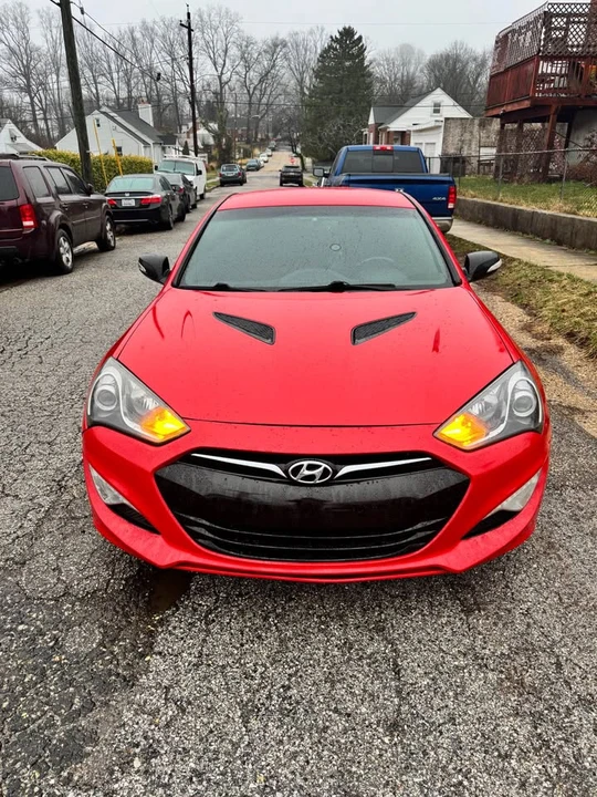 2014 Hyundai Genesis Coupe - Image 4 of 19