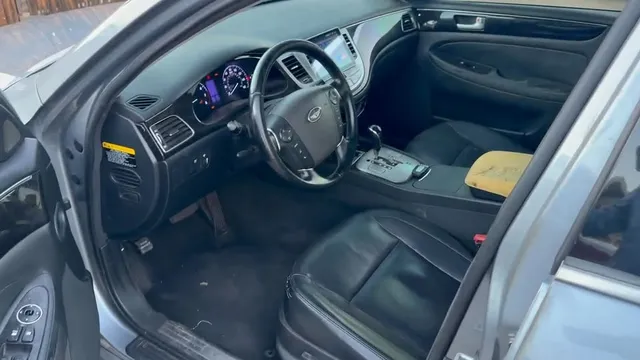 2014 Hyundai Genesis 3.8 Sedan