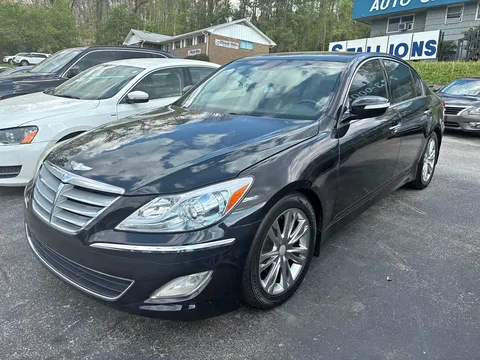 2014 Hyundai Genesis 3.8 Sedan