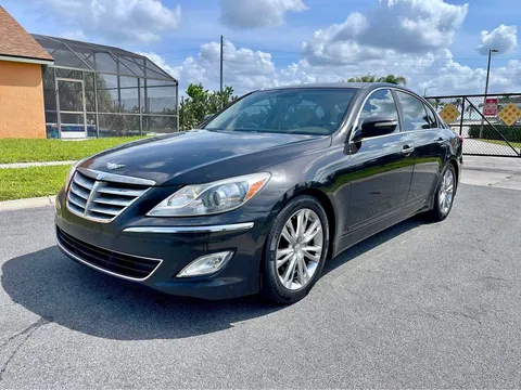 2014 Hyundai Genesis 3.8 Sedan